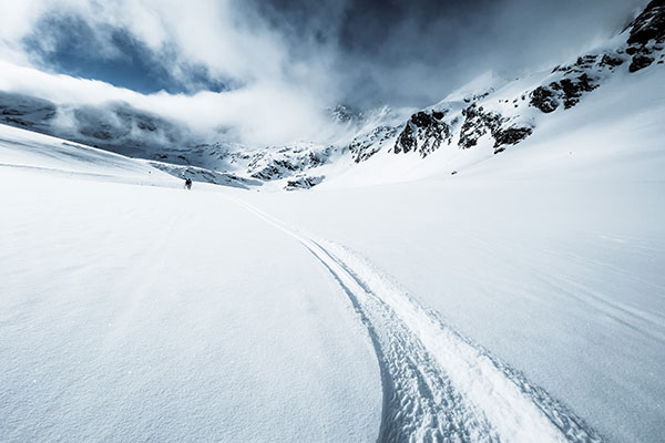 best month for skiing in Andorra