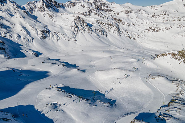 Ordino has some of the best ski slopes in Andorra