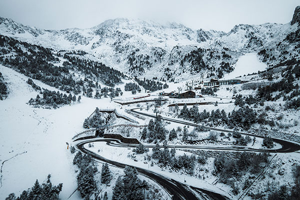 Andorra is one of the best ski places in Europe