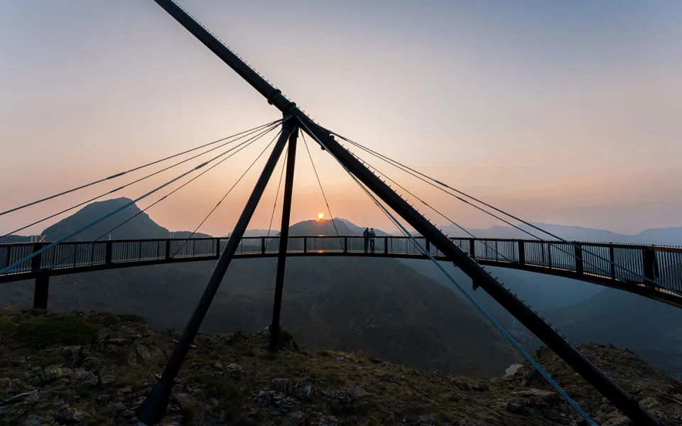 Mirador solar Ordino Arcalis