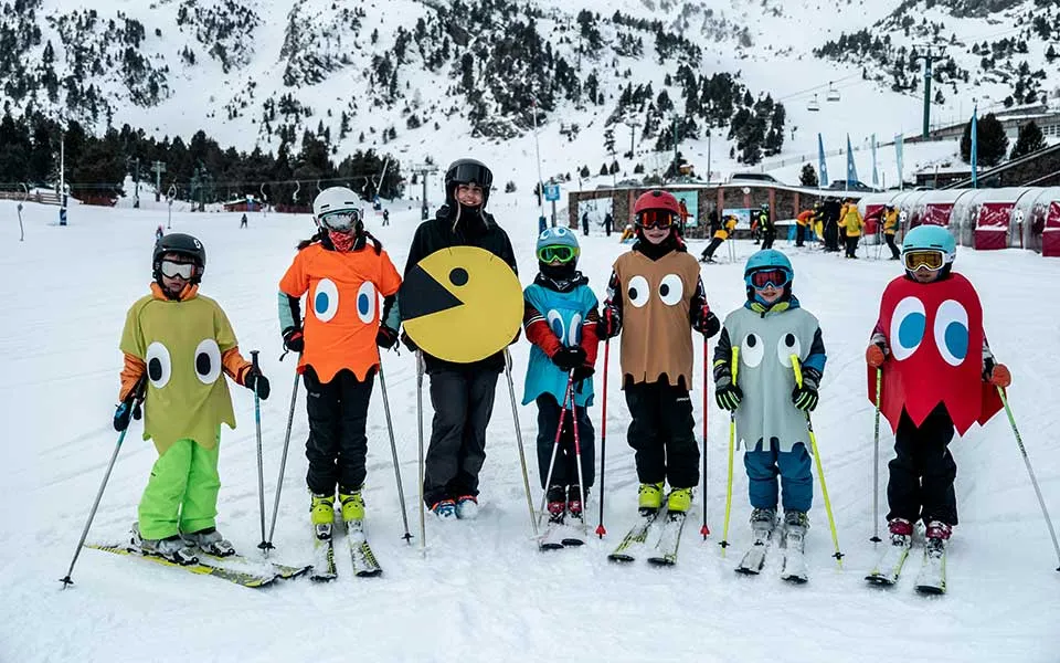 Caranval a Ordino Arcalis