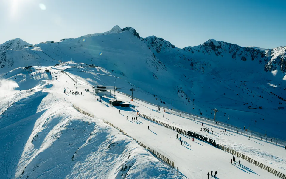 Grandvalira sector Grau Roig