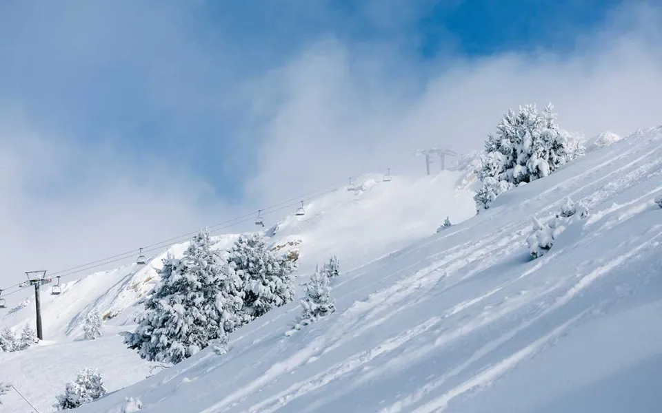 Grandvalira nevat al gener