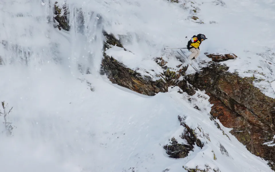 Joan Aracil Freeride World Championships @JBERNARD