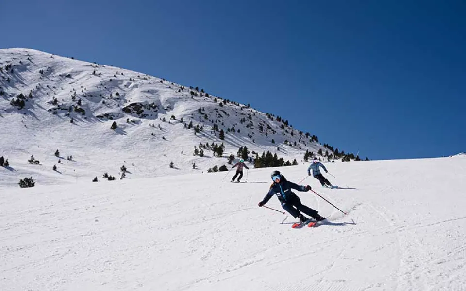 esquia por niveles andorra