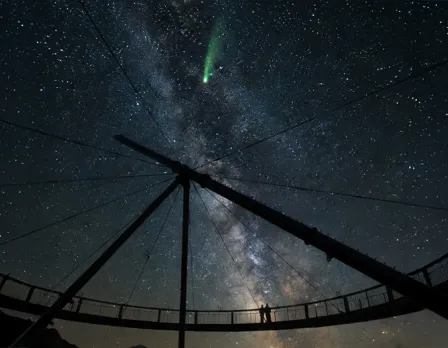 Cometa Lemon a Ordino Arcalís