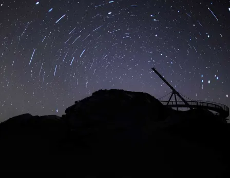 Cometa lemon a Ordino Arcalis