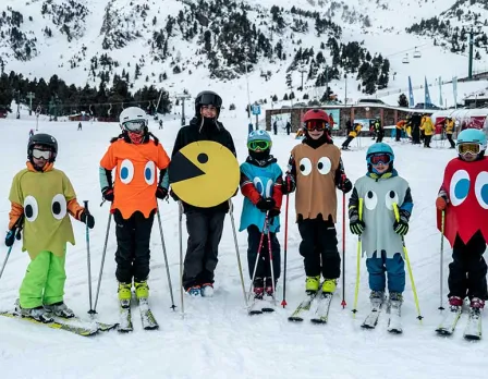 Caranval a Ordino Arcalis