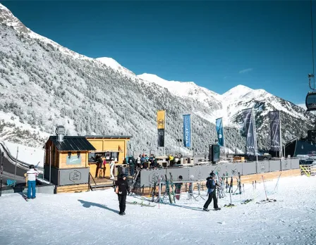 Terrassa Kokoi Ordino Arcalís