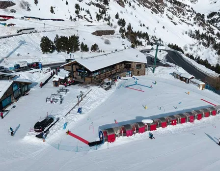 Jardín de nieve Ordino Arcalís