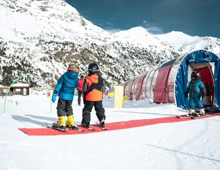 Jardín de nieve Ordino Arcalís