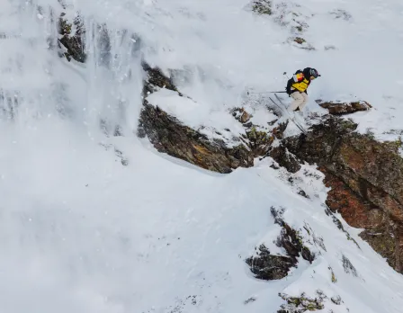 Joan Aracil Freeride World Championships @JBERNARD