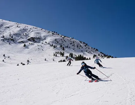 esquia por niveles andorra