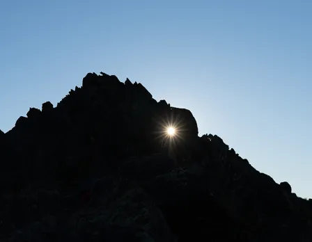 pierced rock
