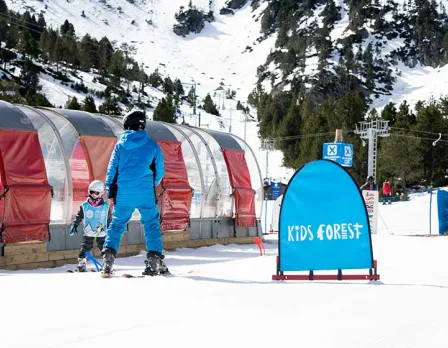 Jardín de nieve Ordino Arcalís