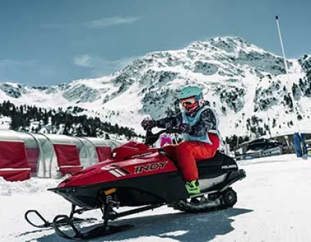 Magic ski baby