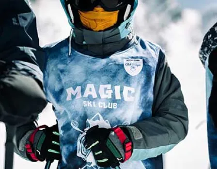 Magic ski kids