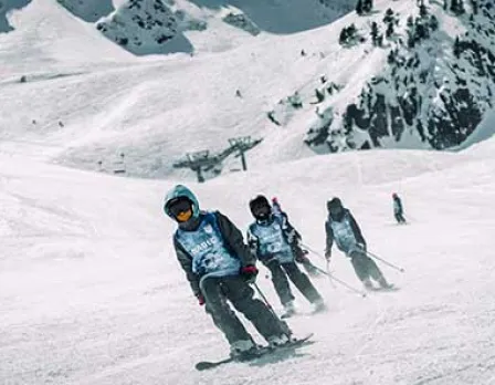 magic ski kids