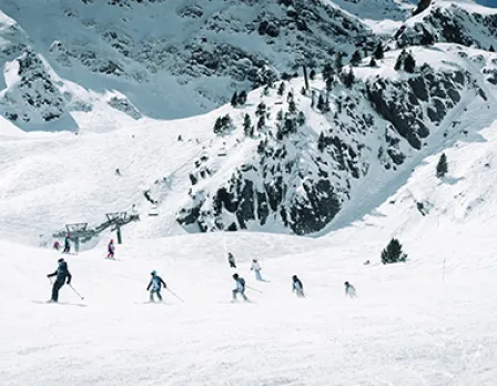 Magic ski mini