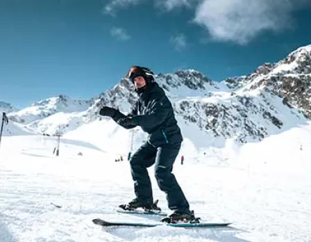 magic ski pares