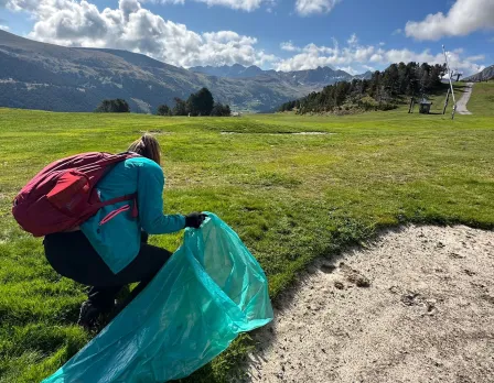 Collecte des déchets Soldeu

