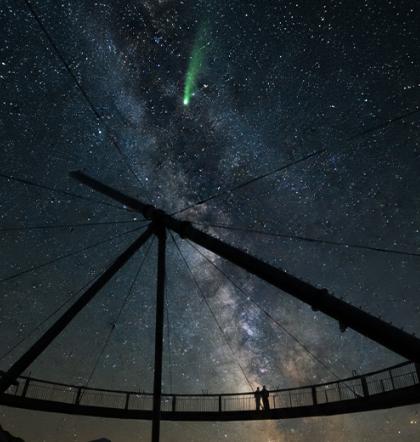 Cometa Lemon a Ordino Arcalís