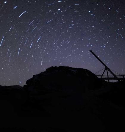 Cometa lemon a Ordino Arcalis