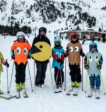 Caranval a Ordino Arcalis