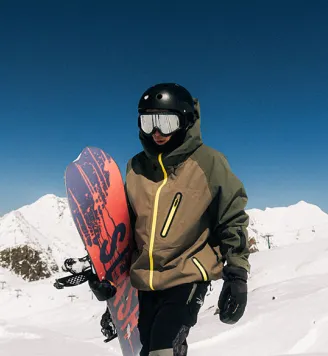 Snowboard a Ordino Arcalís