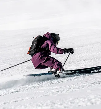 Esquia a Ordino Arcalís