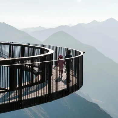 Mirador solar de Tristaina