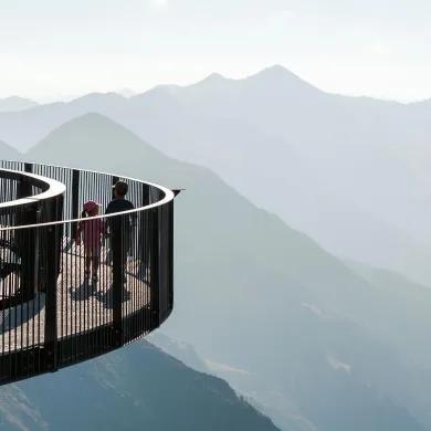 Mirador solar de Tristaina