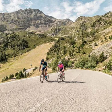 Andorra cycling routes