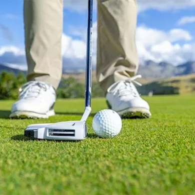 Jugar al golf en Ordino