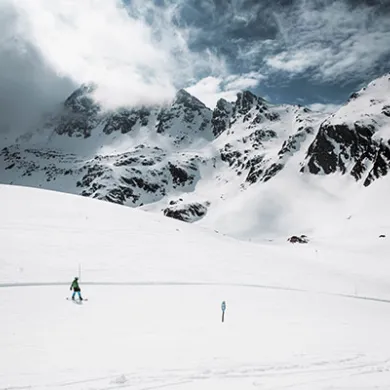 en Ordino están algunas de las mejores pistas de esquí de Andorra