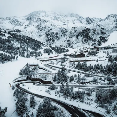 how to travel from UK to Andorra