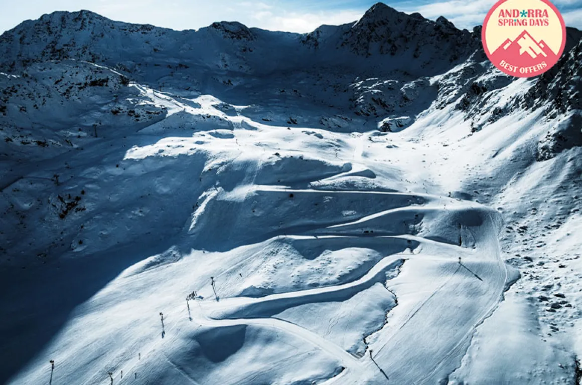 ordino arcalis andorra spring days