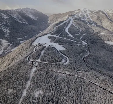 Vista panoramica Pal Arinsal