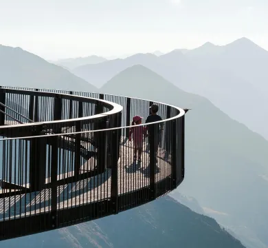 Mirador solar de Tristaina