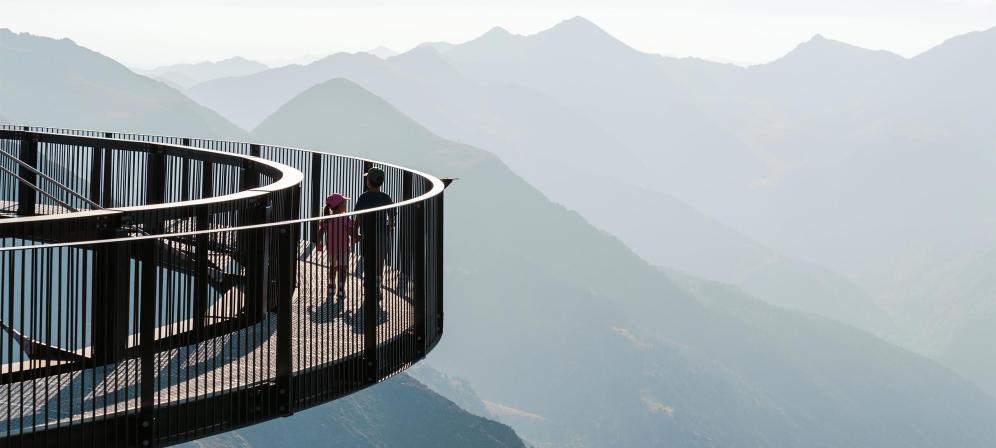 Mirador solar de Tristaina