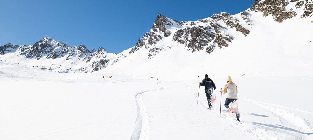 Raquetas en Ordino Arcalís