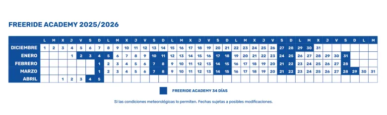 Freeride Academy Ordino Arcalís