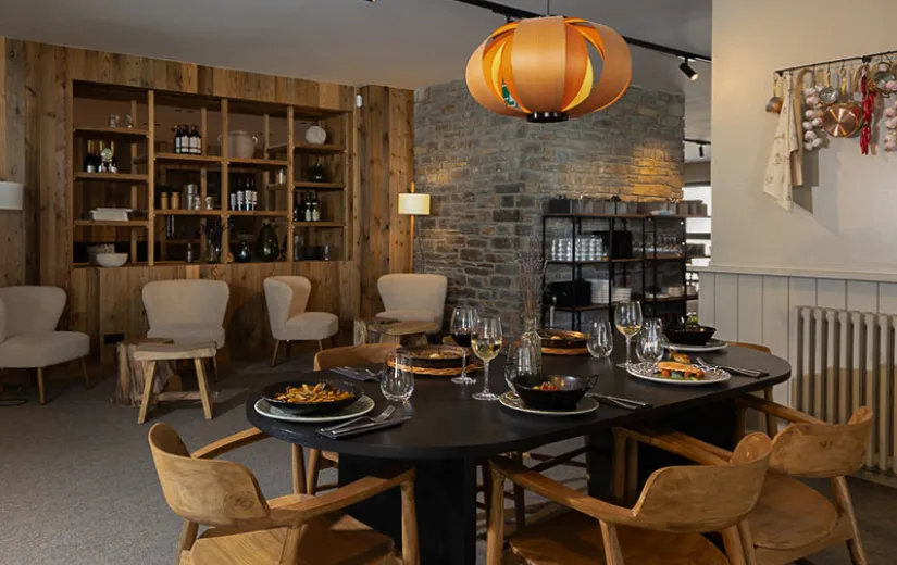 Sopar la coma restaurant