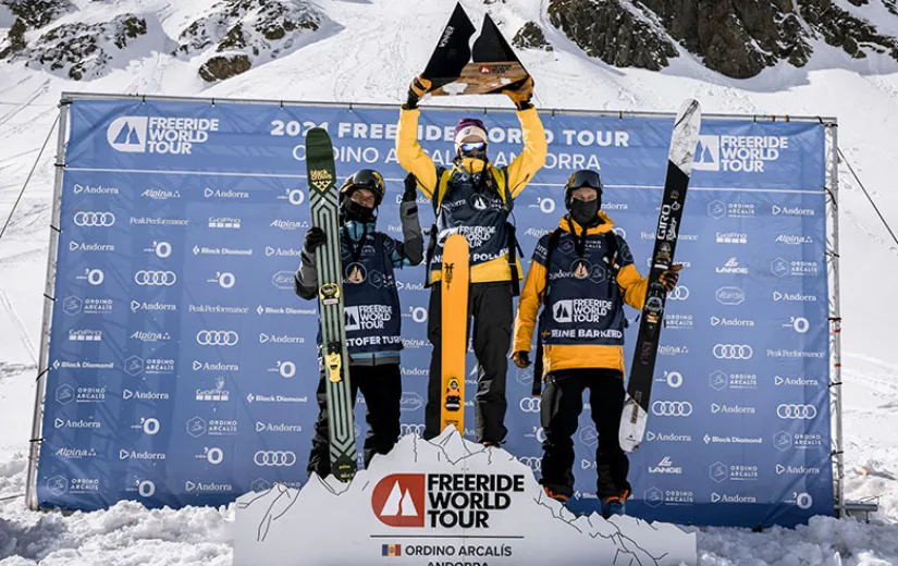 Freeride world tour