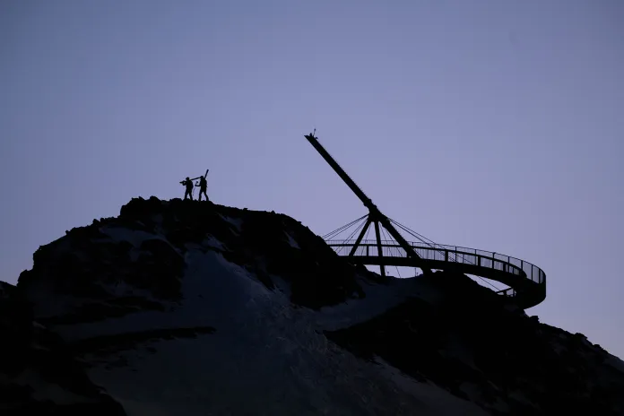 Mirador Solar de Tristaina noche