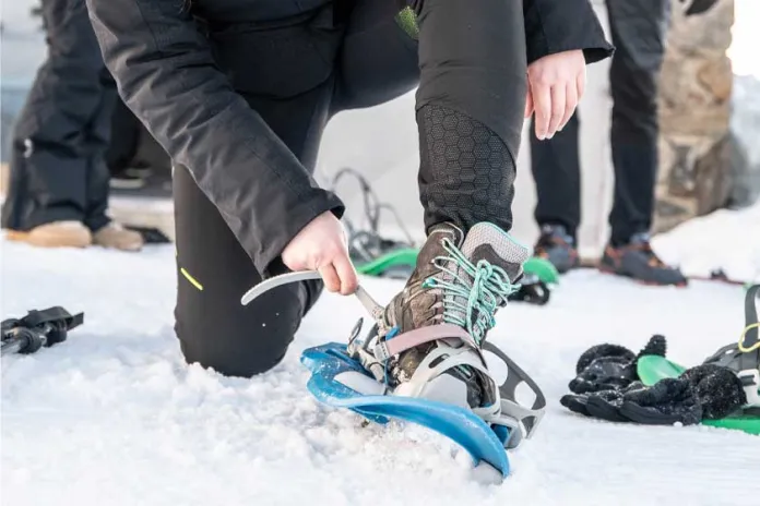 Raquetes de neu Arcalís