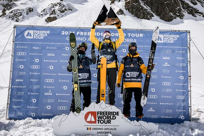 Freeride world tour