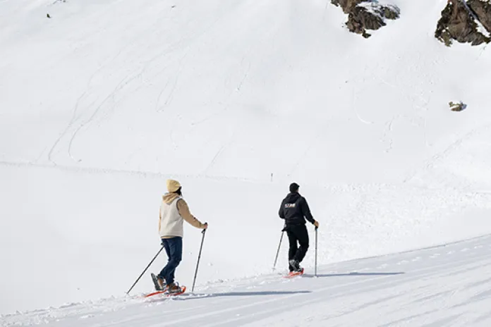 Raquetas de nieve Ordino Arcalís 