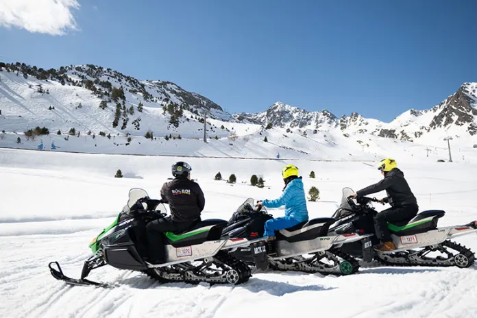 Moto de nieve Ordino Arcalís