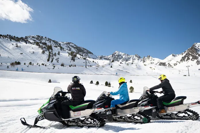 Ordino Arcalis Actividades
